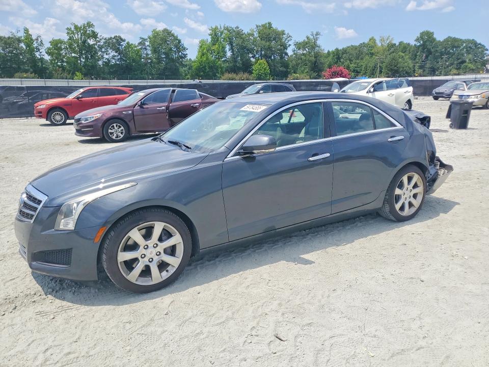 Aukcja sprzedaży 2014 Cadillac Ats, vin: 1G6AB5RXXE0193439, numer aukcji: 59784886