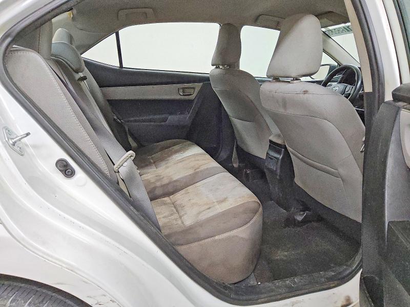 61195836 :رقم المزاد ، 5YFBURHE9HP645684 vin ، 2017 Toyota Corolla مزاد بيع