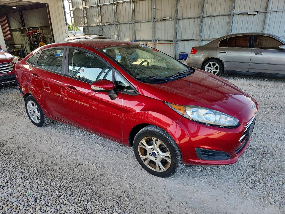 Продажа на аукционе авто 2016 Ford Fiesta, vin: 3FADP4BJ8GM208151, номер лота: 60705216