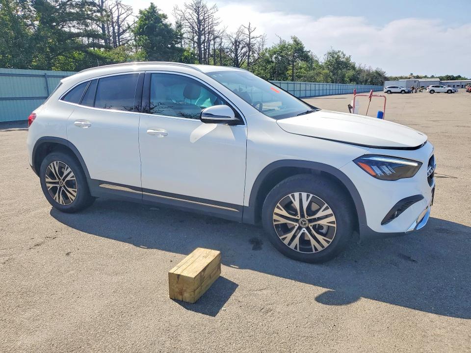 62522856 :رقم المزاد ، W1N4N4HB0SJ727242 vin ، 2025 Mercedes-benz Gla مزاد بيع