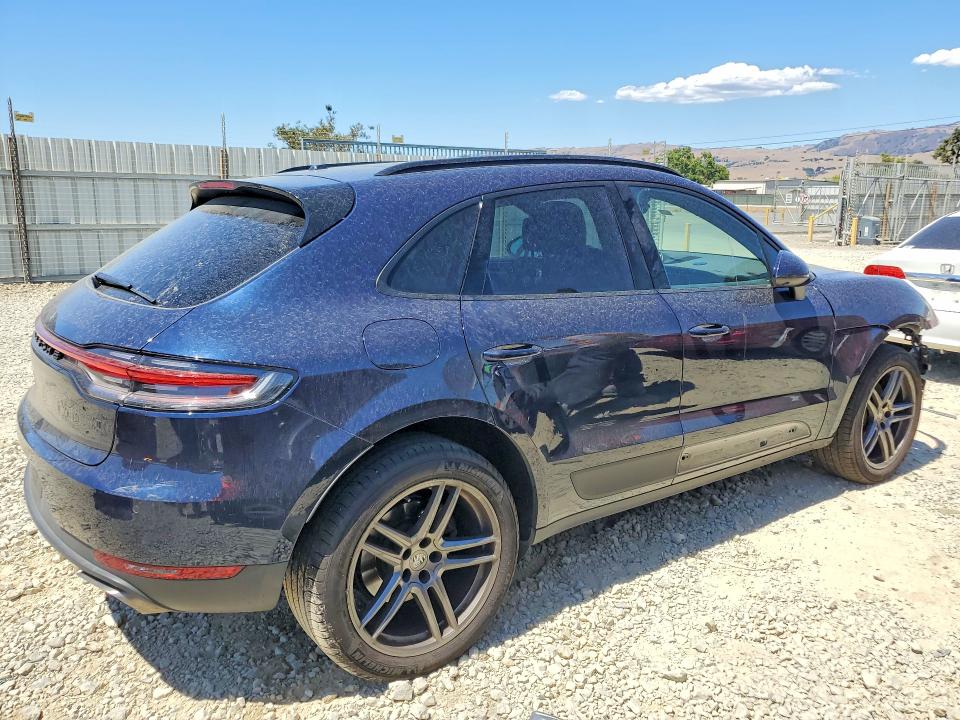 2021 Porsche Macan მანქანა იყიდება აუქციონზე, vin: WP1AA2A58MLB16167, აუქციონის ნომერი: 60500586