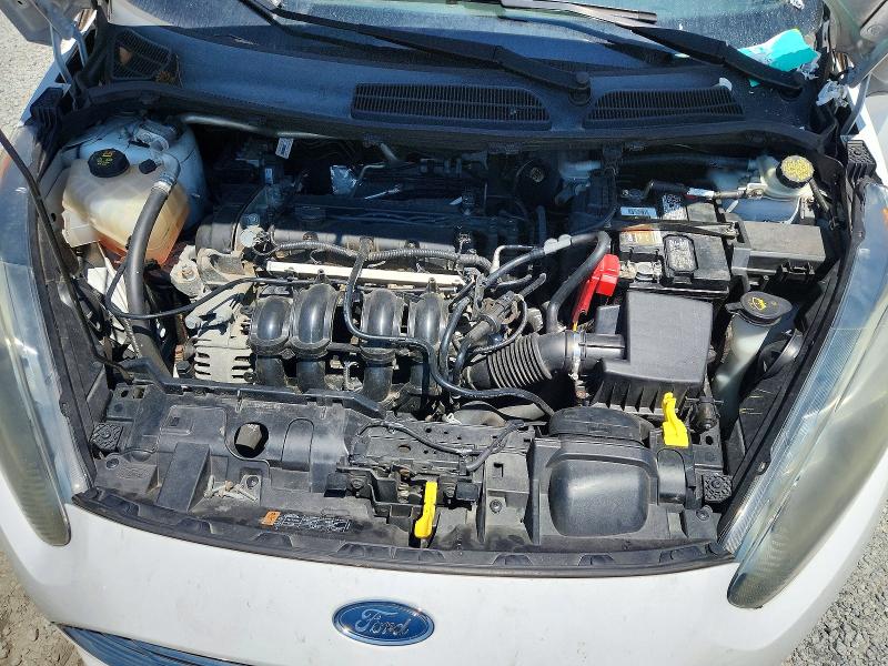 Auction sale of the 2019 Ford Fiesta, vin: 3FADP4EJ3KM124159, lot number: 61594286
