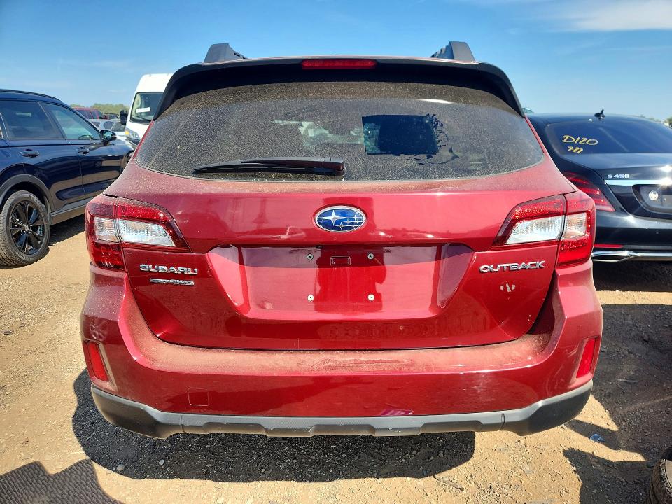 63313556 :رقم المزاد ، 4S4BSBNCXF3306210 vin ، 2015 Subaru Outback مزاد بيع
