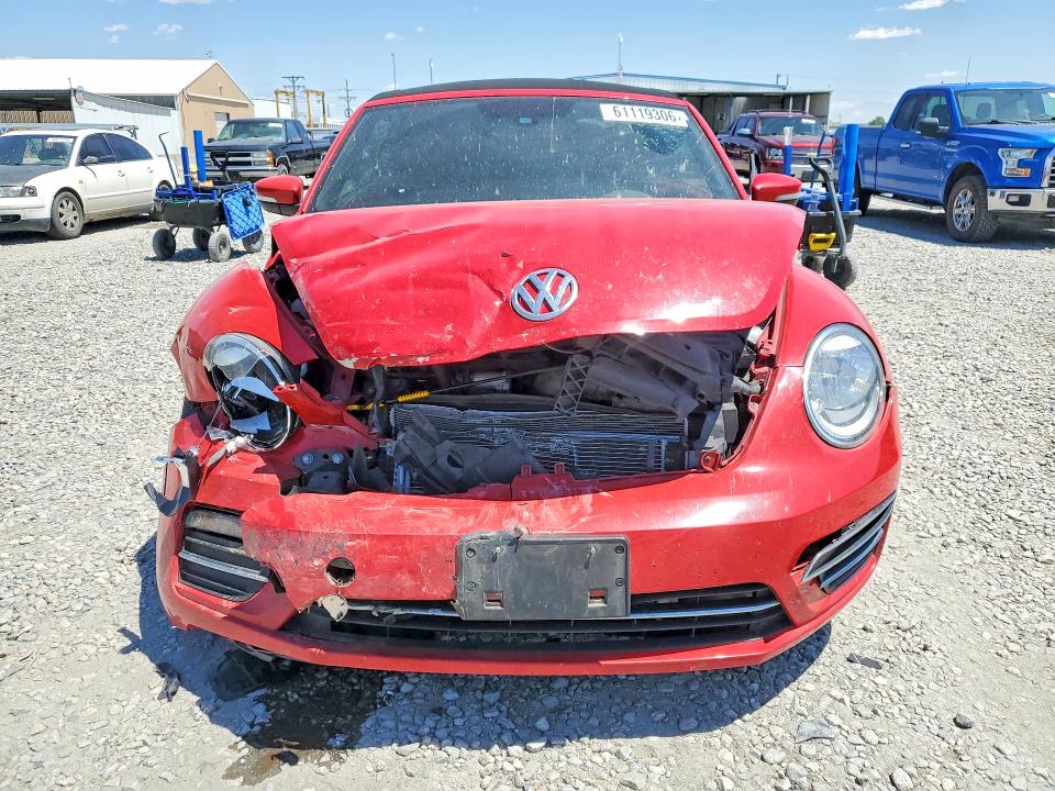 Aukcja sprzedaży 2018 Volkswagen Beetle, vin: 3VW5DAAT9JM505569, numer aukcji: 61119306