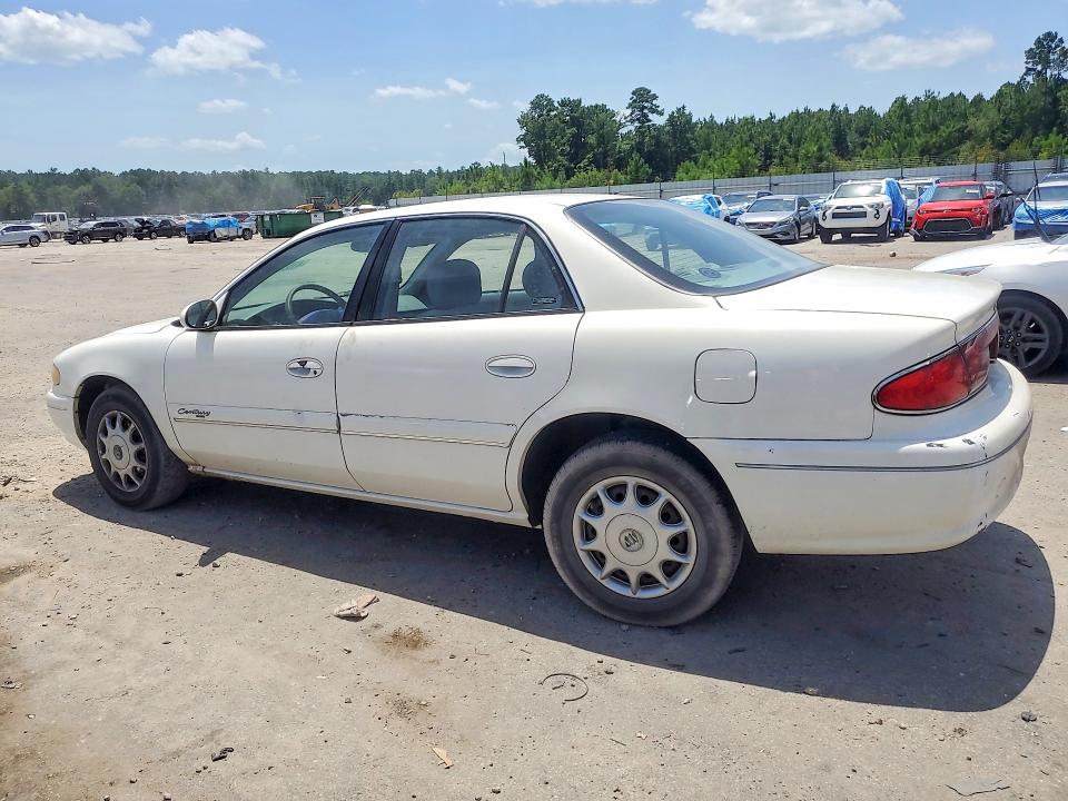 Продажа на аукционе авто 2001 Buick Century, vin: 2G4WS52J011247835, номер лота: 61536006