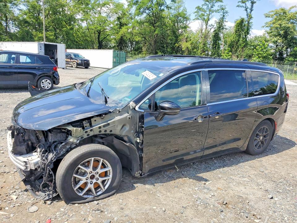 2022 Chrysler Pacifica მანქანა იყიდება აუქციონზე, vin: 2C4RC1BG6NR191581, აუქციონის ნომერი: 62482926