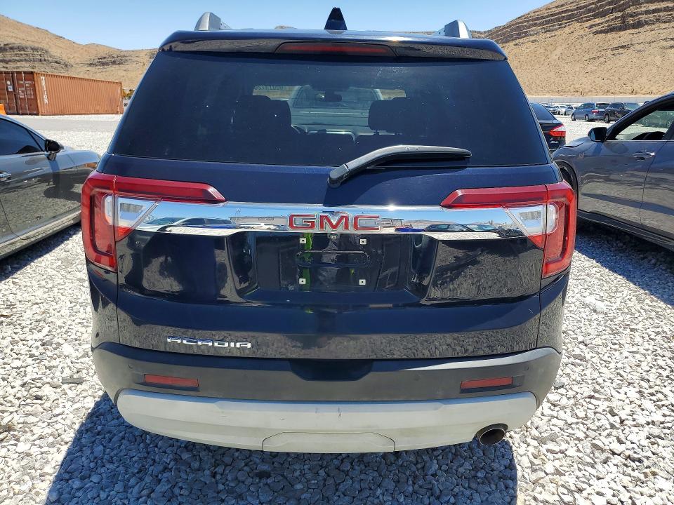 60073726 :رقم المزاد ، 1GKKNKLA3MZ141659 vin ، 2021 Gmc Acadia مزاد بيع