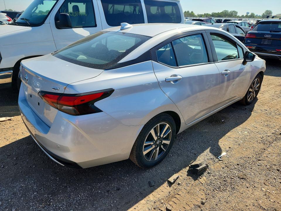 Aukcja sprzedaży 2021 Nissan Versa, vin: 3N1CN8EV4ML879211, numer aukcji: 60296276