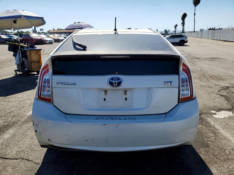 Aukcja sprzedaży 2013 Toyota Prius, vin: JTDKN3DU7D1731128, numer aukcji: 63606516