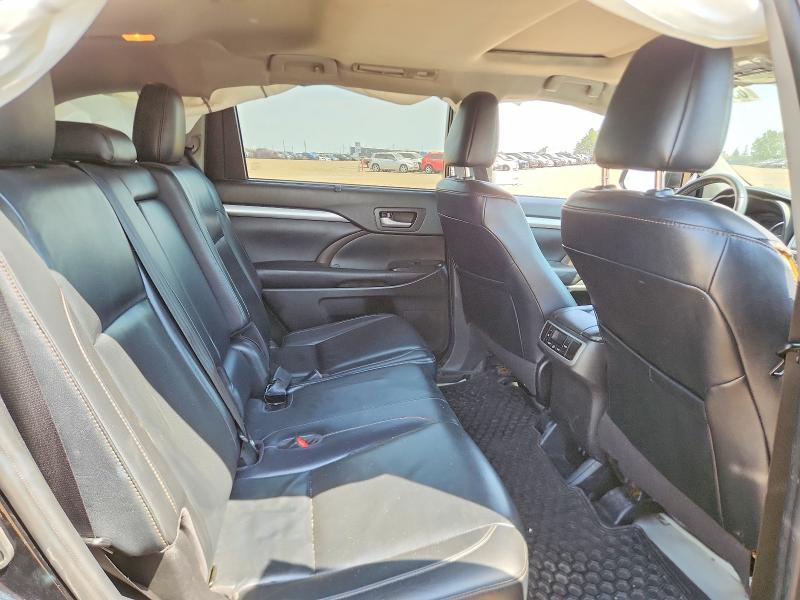 63424846 :رقم المزاد ، 5TDJGRFH0KS052570 vin ، 2019 Toyota Highlander مزاد بيع