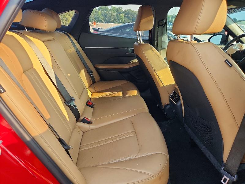 2021 Hyundai Sonata მანქანა იყიდება აუქციონზე, vin: KMHL34J26MA154686, აუქციონის ნომერი: 62934186