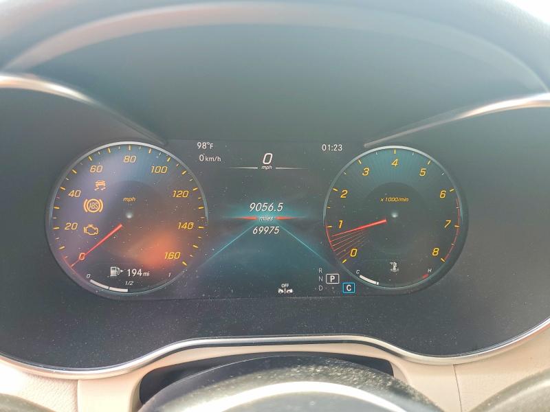 Продажа на аукционе авто 2021 Mercedes-benz Glc, vin: W1N0G8EB0MF880293, номер лота: 61071226