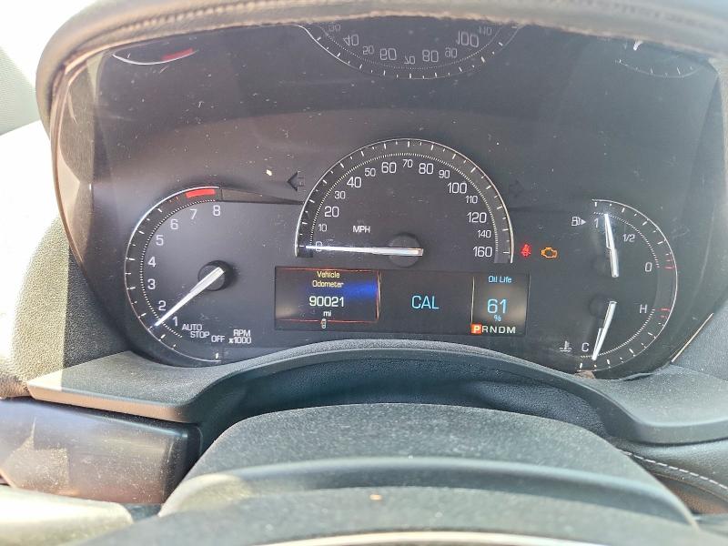61529956 :رقم المزاد ، 1G6AA5RX9H0144014 vin ، 2017 Cadillac Ats مزاد بيع