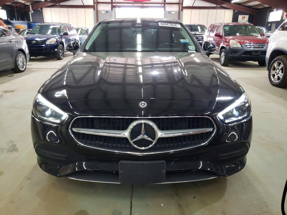 60983856 :رقم المزاد ، W1KAF4HB7NR046630 vin ، 2022 Mercedes-benz C مزاد بيع