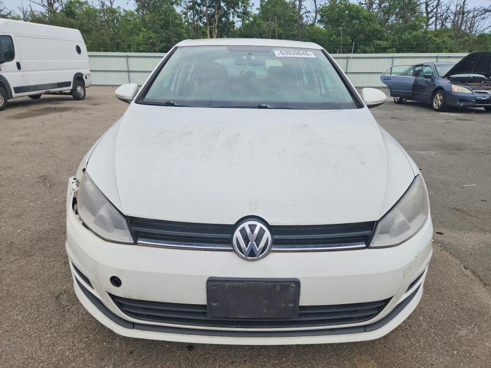 Aukcja sprzedaży 2015 Volkswagen Golf, vin: 3VW217AUXFM008836, numer aukcji: 63039646