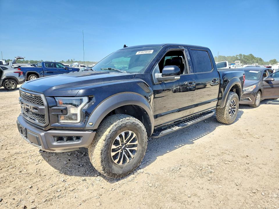 2019 Ford F150 მანქანა იყიდება აუქციონზე, vin: 1FTFW1RG7KFB28069, აუქციონის ნომერი: 61029646
