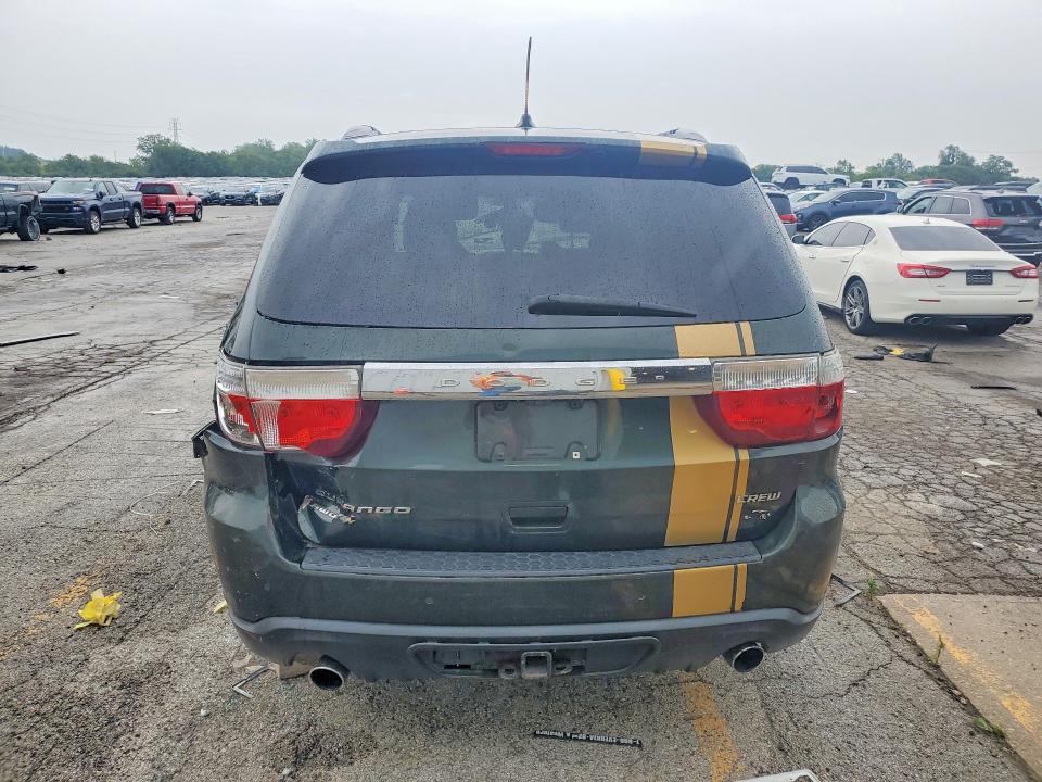 Продажа на аукционе авто 2011 Dodge Durango, vin: 1D4SE4GT7BC596519, номер лота: 63363236
