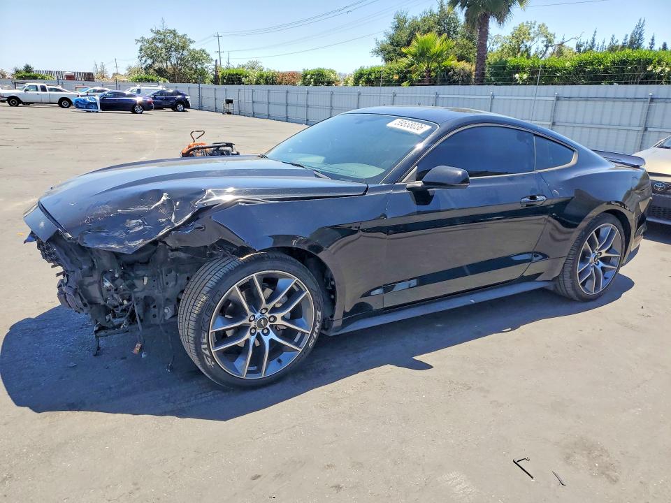 59558036 :رقم المزاد ، 1FA6P8TH2F5382684 vin ، 2015 Ford Mustang مزاد بيع
