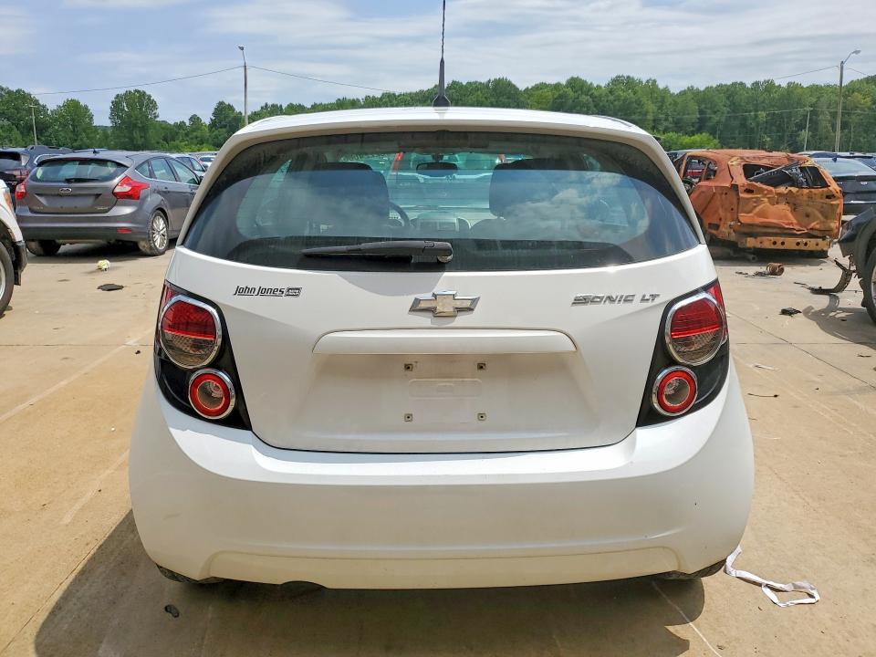 Aukcja sprzedaży 2014 Chevrolet Sonic, vin: 1G1JC6SH5E4221698, numer aukcji: 62224656