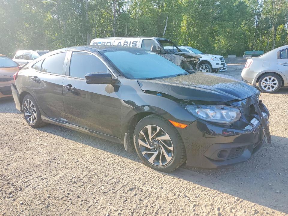 Продажа на аукционе авто 2018 Honda Civic, vin: 2HGFC2F83JH027010, номер лота: 61555686