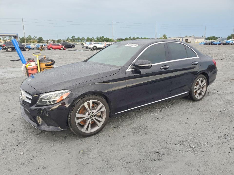2019 Mercedes-benz C მანქანა იყიდება აუქციონზე, vin: 55SWF8DB0KU294389, აუქციონის ნომერი: 61201116
