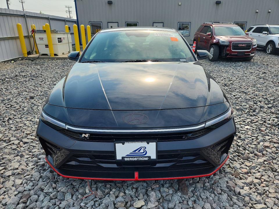 61053956 :رقم المزاد ، KMHLW4DK2TU037042 vin ، 2026 Hyundai Elantra N مزاد بيع