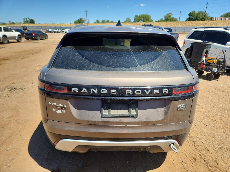 Продаж на аукціоні авто 2018 Land Rover Range Rover Velar, vin: SALYB2RV8JA749768, номер лоту: 62064646