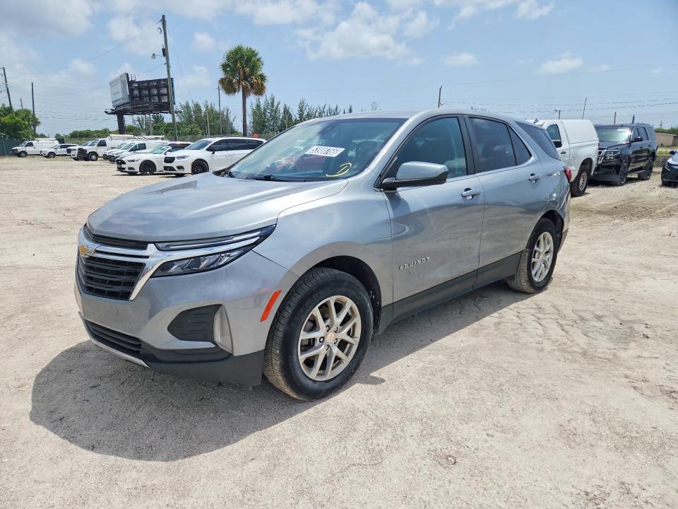 Продаж на аукціоні авто 2023 Chevrolet Equinox, vin: 3GNAXTEG5PL154036, номер лоту: 53988766