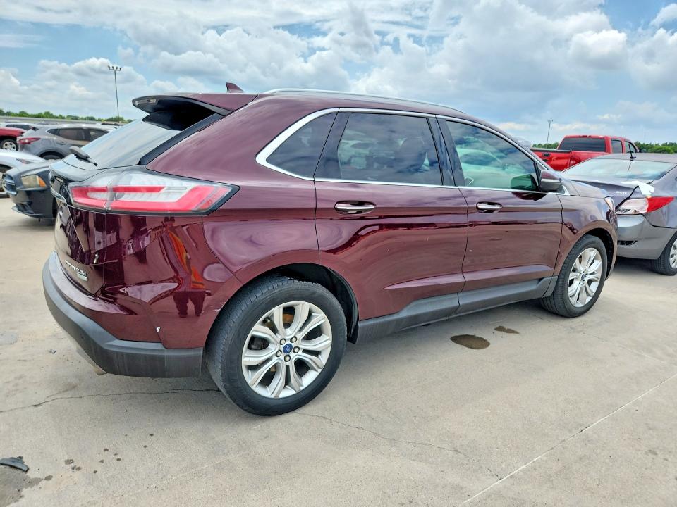 60927256 :رقم المزاد ، 2FMPK3K96KBB36572 vin ، 2019 Ford Edge مزاد بيع