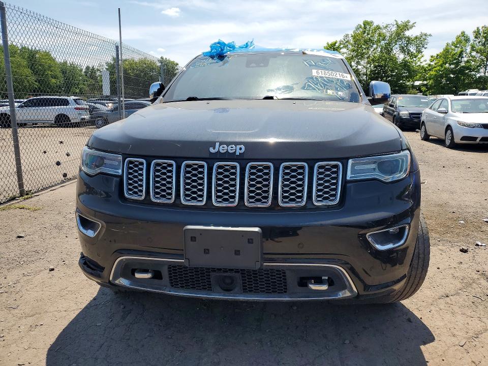 2017 Jeep Grand Cherokee მანქანა იყიდება აუქციონზე, vin: 1C4RJFCG1HC769861, აუქციონის ნომერი: 61850216