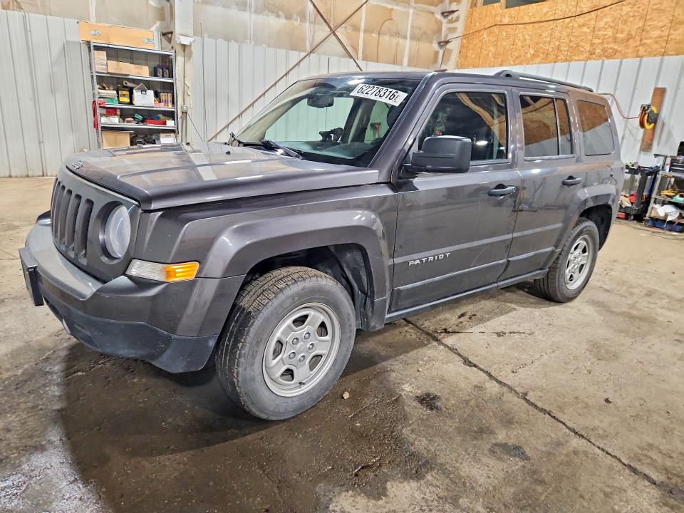 Продаж на аукціоні авто 2015 Jeep Patriot, vin: 1C4NJRBB9FD244415, номер лоту: 62278316