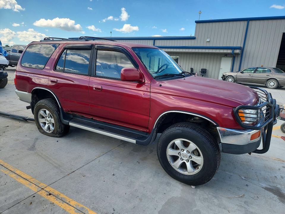 60991666 :رقم المزاد ، JT3HN86R5V0100714 vin ، 1997 Toyota 4runner مزاد بيع