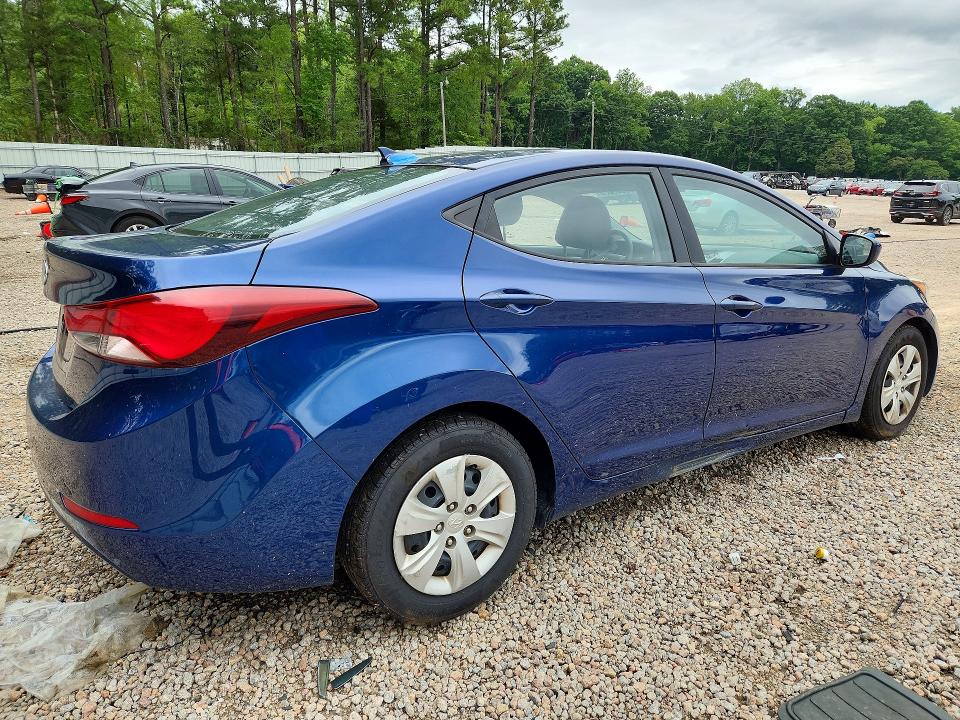 Продажа на аукционе авто 2016 Hyundai Elantra, vin: 5NPDH4AE2GH784223, номер лота: 60609606