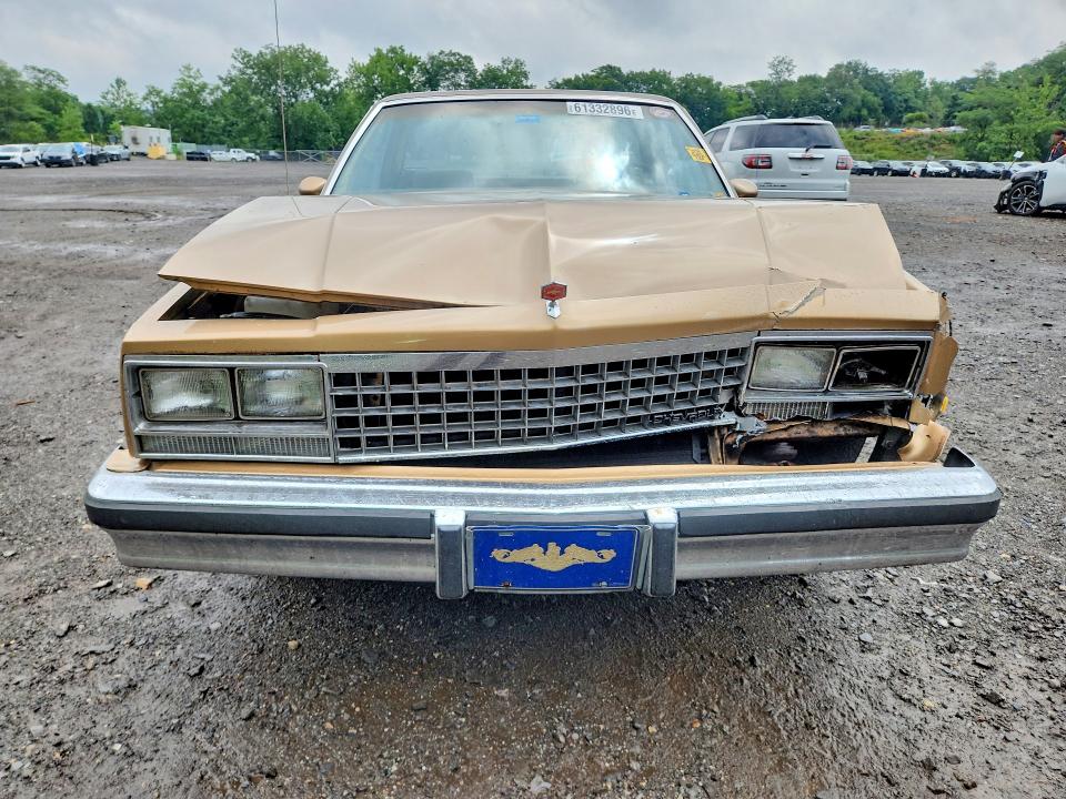 1985 Chevrolet El Camino მანქანა იყიდება აუქციონზე, vin: 3GCCW80H2FS914431, აუქციონის ნომერი: 61332896