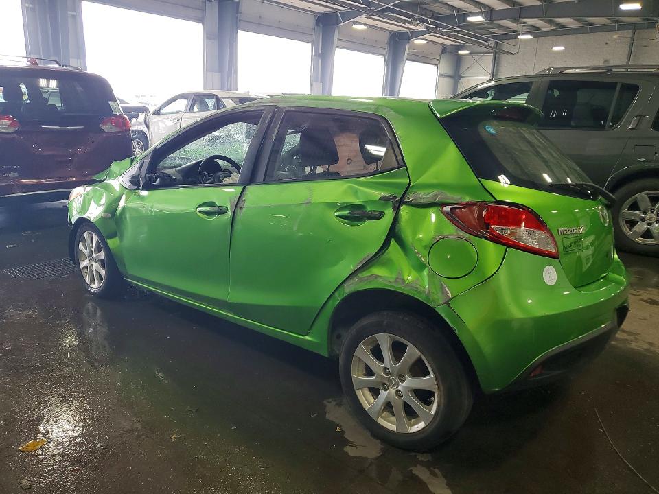 2011 Mazda Mazda2 მანქანა იყიდება აუქციონზე, vin: JM1DE1HY3B0123247, აუქციონის ნომერი: 62145876