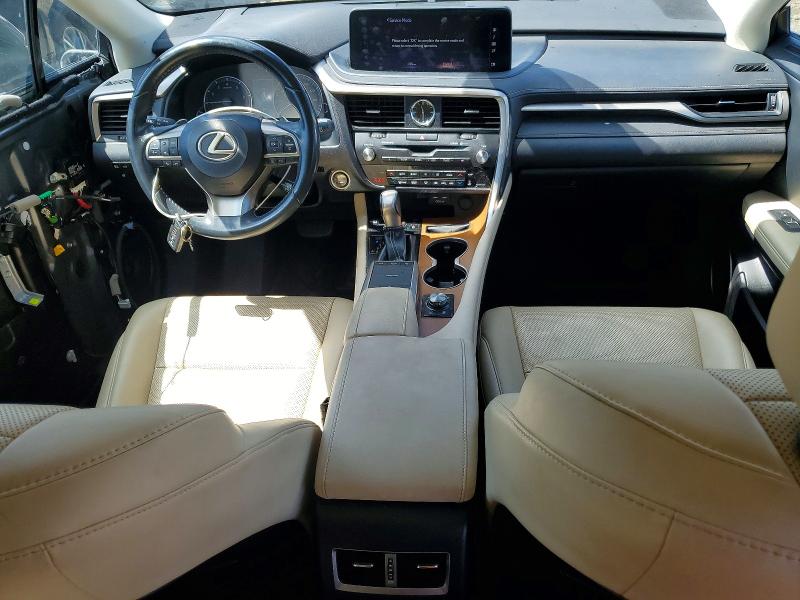 2021 Lexus Rx მანქანა იყიდება აუქციონზე, vin: 2T2HZMDA2MC307552, აუქციონის ნომერი: 63039506