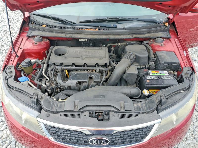 61589356 :رقم المزاد ، KNAFW5A33C5515013 vin ، 2012 Kia Forte مزاد بيع