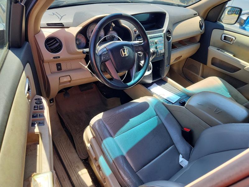 60593996 :رقم المزاد ، 5FNYF48469B012152 vin ، 2009 Honda Pilot مزاد بيع