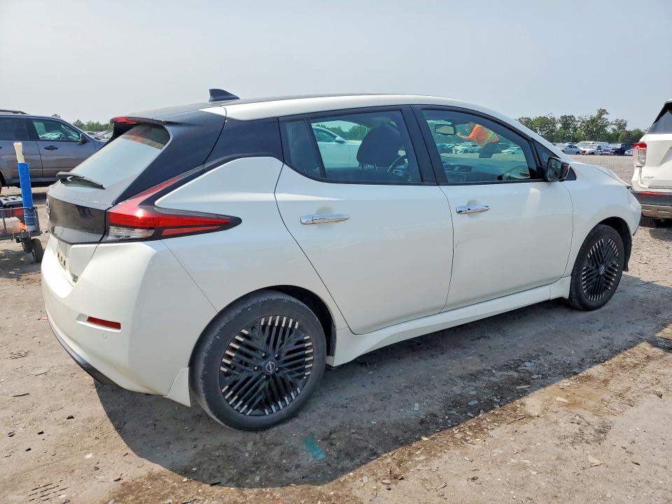 61473996 :رقم المزاد ، 1N4CZ1CV5PC563320 vin ، 2023 Nissan Leaf مزاد بيع