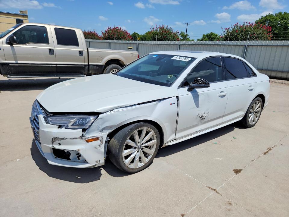 Aukcja sprzedaży 2018 Audi A4, vin: WAUKMAF42JN016103, numer aukcji: 61567686