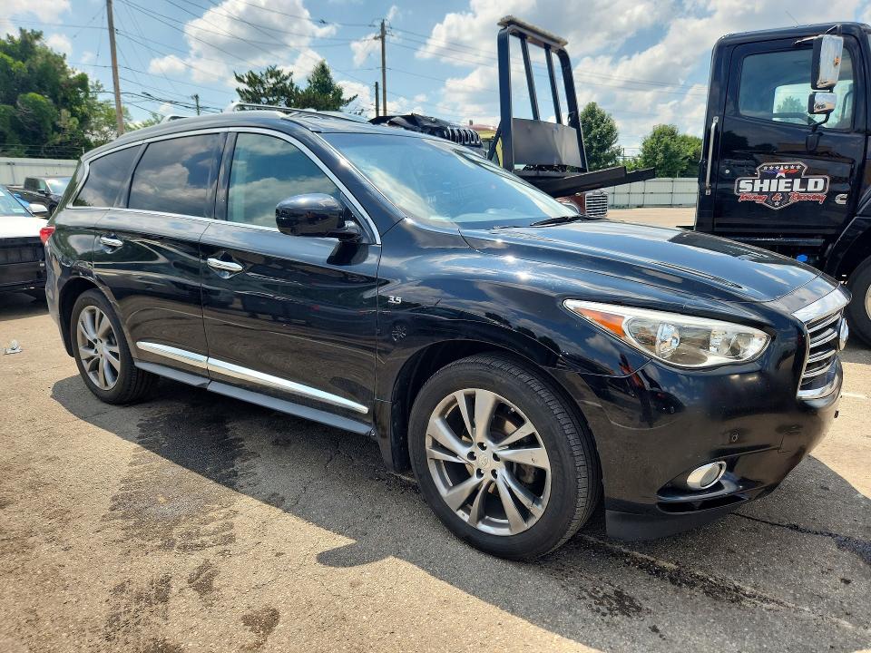 Продажа на аукционе авто 2015 Infiniti Qx60, vin: 5N1AL0MM8FC504534, номер лота: 61216896