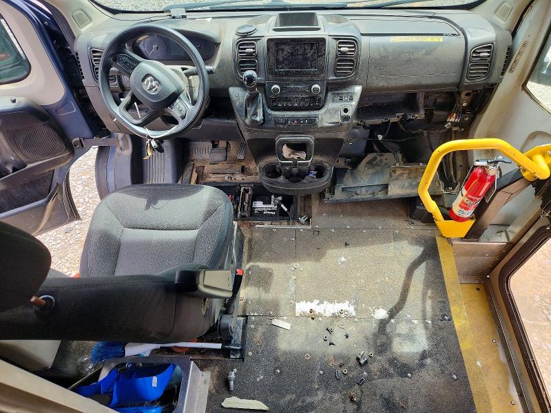 Продаж на аукціоні авто 2022 Ram Promaster 3500, vin: 3C7WRVMG2NE126057, номер лоту: 61897496
