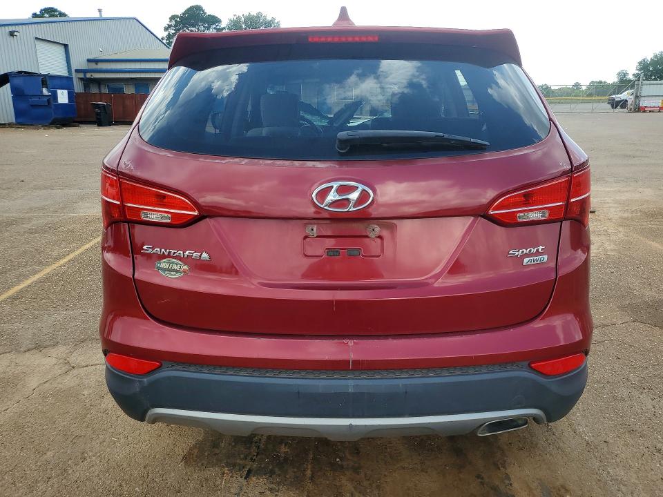 2014 Hyundai Santa Fe Sport მანქანა იყიდება აუქციონზე, vin: 5XYZTDLB2EG172289, აუქციონის ნომერი: 76350005