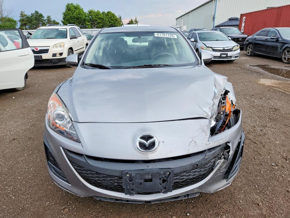 2011 Mazda 3 მანქანა იყიდება აუქციონზე, vin: JM1BL1KF4B1445023, აუქციონის ნომერი: 61781126