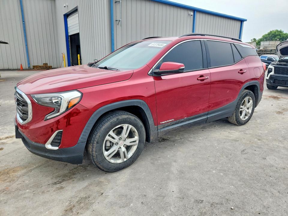 2018 Gmc Terrain მანქანა იყიდება აუქციონზე, vin: 3GKALUEU0JL241869, აუქციონის ნომერი: 61379456