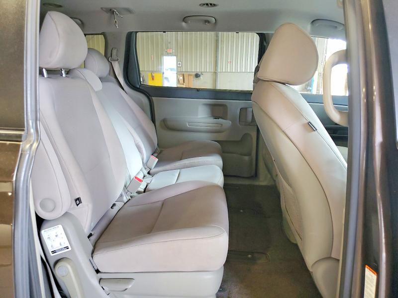 2016 Kia Sedona მანქანა იყიდება აუქციონზე, vin: KNDMB5C12G6100976, აუქციონის ნომერი: 60380916