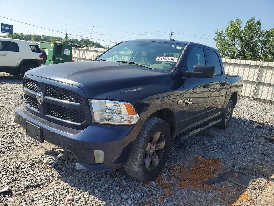 61752916 :رقم المزاد ، 3C6RR7KT5GG301471 vin ، 2016 Ram 1500 مزاد بيع