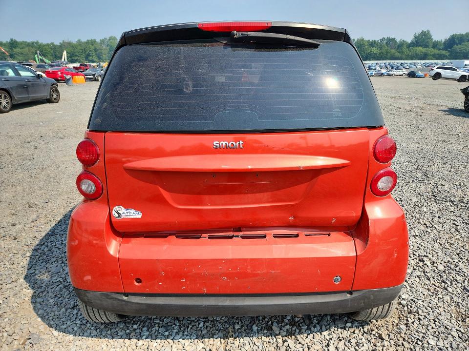 Продажа на аукционе авто 2008 Smart Fortwo, vin: WMEEJ31X58K186684, номер лота: 61426426