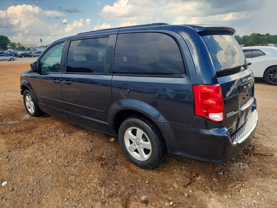 2013 Dodge Grand Caravan მანქანა იყიდება აუქციონზე, vin: 2C4RDGCG2DR636962, აუქციონის ნომერი: 59801656