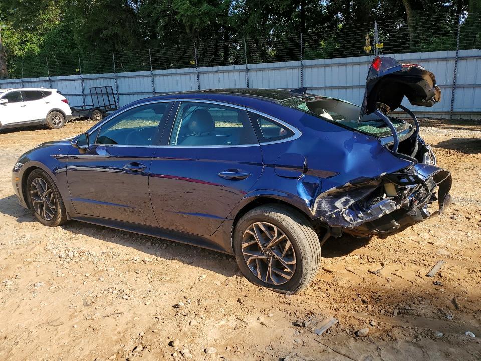 2021 Hyundai Sonata მანქანა იყიდება აუქციონზე, vin: 5NPEF4JA4MH105295, აუქციონის ნომერი: 59223806